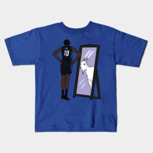 Bol Bol Mirror GOAT Kids T-Shirt